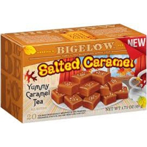 Bigelow Tea 1x Salted Caramel Tea, 20 tea bags, 1.73 oz