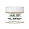 DNA Code ANTI-AGING DMAE+MSM+NIACIN Firming Cream, 100% Pure Hyaluronic Acid, Argireline, Matrixyl 3000 (4 oz)