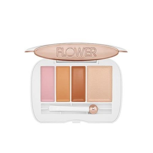 FLOWER BEAUTY Red Carpet Secret Eye Bright Eyeshadow Palette - Medium (Pack of 1)