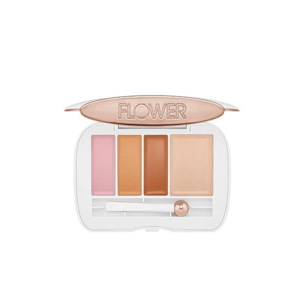 FLOWER BEAUTY Red Carpet Secret Eye Bright Eyeshadow Palette - Medium (Pack of 1)