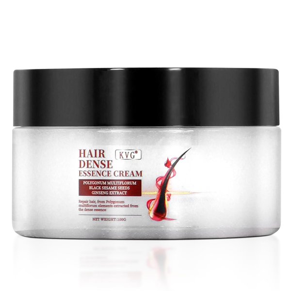 KVG Deep Conditioning Hair Mask, Hair Care Products Treat and Moisturize Damaged Dry Hair Men Women, Hydrating Hair Mask for Frizzy Hair Damaged Hair all Hair Types (100g)