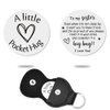 Sister Pocket Hug Token Gifts for Women Girls Sister Christmas Gifts for Big Little Sister Birthday Gifts for Sisters Gradaution Gifts from Sister To My Sister Even When I'm not Close By Gifts