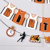 Basketball Birthday Party Decoration Slam Dunk Kids Teenagers Boys Basketball Happy Birthday Banner Basketball Theme Backdrop March Madness Sports Party Supplies