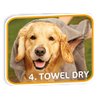 Pet Fresh Wash Mitts - Water Activated Pet Shampoo Mitt - 5 Pack