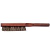 GranNaturals Soft Bristle Hair Brush for Men - Slick Back Hair Brush - Natural Wooden Boar Bristle Hairbrush for Styling Beards, Fades, Bristle Brush for Smoothing Thinning & Fine Hair, and Waves