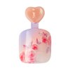 KISS LoveShackFancy x imPRESS Mini Press-On Manicure Limited Edition, Style "Sunkissed Peach" Kids Square Pink Press-On Nails, Includes Mini Nail File & 20 Kid Sized Fake Nails