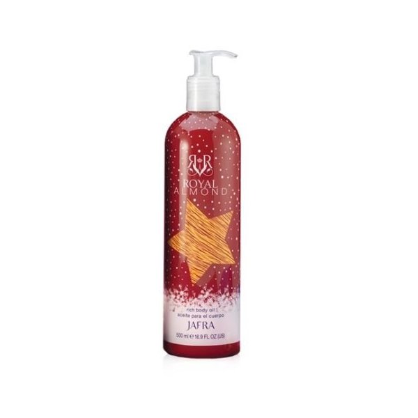 Jafra Royal Almond Body Oil Holiday Bonus size