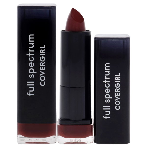 COVERGIRL Color Idol, Satin Lipstick, Marooned, 0.12 Ounce