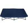 Sheet for Regalo My Cot Extra Long Portable Bed (Sheet Only, Bed not Included), Soft Padded Cover, Navy, 54''x28''