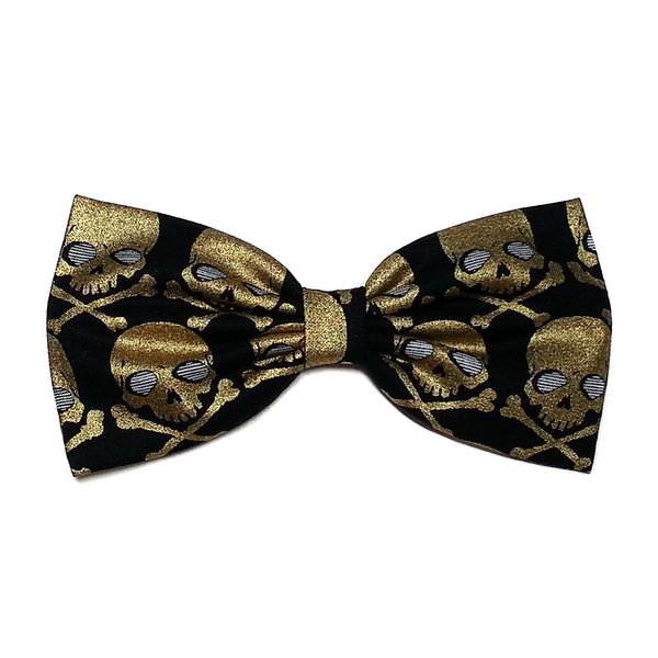 Special Prints Hairbows- Music Notes, Houndstooth,argyle, Nascar, Cammo (Group 2 of 2) (Alligator Clip, Golden Skull & Bones)