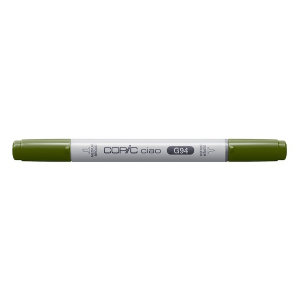Copic Ciao Markers, Grayish Olive
