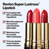 Revlon Lipstick, Super Lustrous Lipstick, Creamy Formula For Soft, Fuller-Looking Lips, Moisturized Feel, 463 Sassy Mauve, 0.15 oz