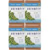 Auromere Ayurvedic Bar Soap, Tulsi Neem - Eco Friendly, Handmade, Vegan, Cruelty Free, Natural, Non GMO (2.75 oz), 4 pack