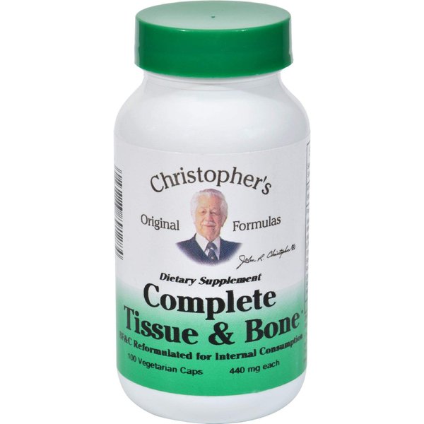 DR. CHRISTOPHER'S FORMULAS COMPLETE TISSUE FORMULA, 100 CAP