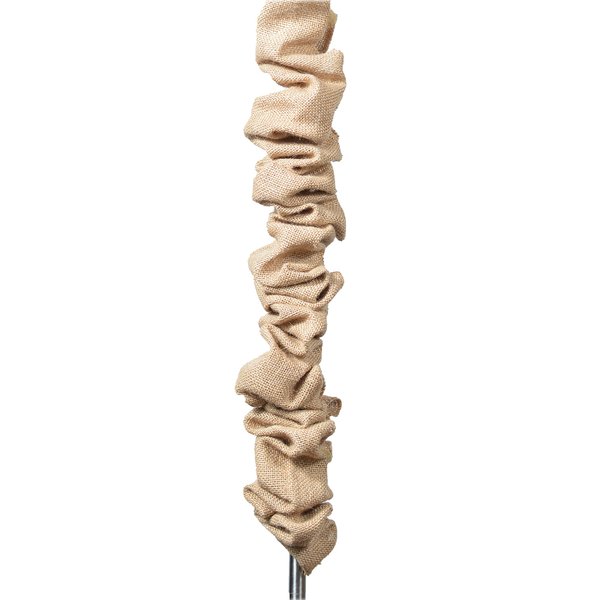 Urbanest Natural Burlap Chandelier Chain Cord Cover, 9 ft Long