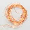 Lxcom Lighting Fairy Lights Plug in 6.56Ft*14 Strands 280 LEDs Twinkle String Lights Branch Lights Decoration for Garden Home Party Wedding Decorations(Warm White)