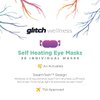 Glitch Steamtech Self Heated Eye Mask for Dry Eyes - Eye Doctor Approved Heated Eye Masks -Warm Compress for Fatigue & Dryness – Perfect Puffy Eyes & Dry Eye Relief, Disposable, Spa Experience (10)