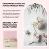 Bee & Flower Natural Bar Soap Handmade Soap Bar with Damascus Rose Organic Essential Oils Scented Soap Bar, French -Milled Bar Soap for Hands and Body, 7oz