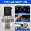 Air Pressure Sensor for Mercedes-Benz CL600 S600 S350 E350 E320 ML320 ML350 GL350 R320, Engine Back Pressure Sensor Replacement Compatible with A0091535028 0091535028 81CP23-02 81CP2302 0071534328
