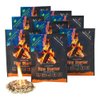 InstaFire Granulated Fire Starter, All Natural, Eco-Friendly, Lights up to 4 Total Fires in Any Weather, Awarded 2017 Fire Starter Of The Year, 1 Pk