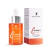 Peauamie Vitamin C Serum for Face Anti Aging Serum with 2% Hyaluronic Acid and 1% Retinol Ferulic Acid,Moisturizer Serum for Dark Spots, Fine Lines and Wrinkles 1 fl oz