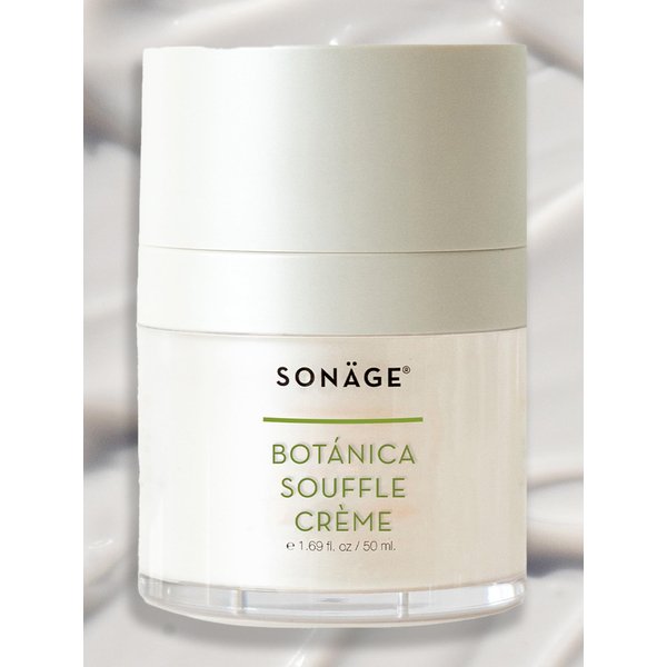 SONAGE Botanica Souffle Cream | Lightweight, Nourishing Daily Moisturizer | Improves Natural Hydration & Restores Skin Barrier