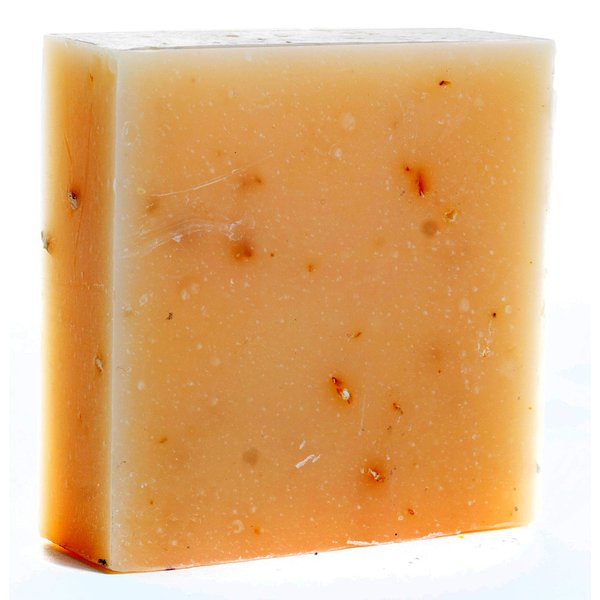 360Feel Cherry Almond Soap -5oz Castile Handmade Soap bar - Almonds Cherries, oatmeal as exfoliant - Pure Essential Oil Natural Soaps- Great as Anniversary Wedding Gifts Christmas stocking stuffer