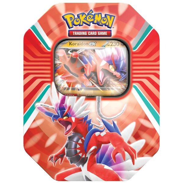 Pokémon Trading Card Game Paldea Legends Tins