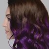 SPLAT MELTS COMPLETE KIT WITH BLEACH AND 2 SEMI-PERMANENT HAIR COLORS (Purple Plum & Milk Chocolate)