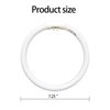 7.25 inch T5 22W Circular Bulb Light Replacement for Floxite, Zadro, Rialto Makeup Magnifying Vanity Mirror, FC22 Surround Fluorescent Lamp 6500K Daylight