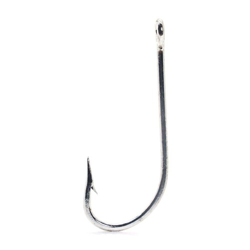 Mustad 3407 Classic O'Shaughnessy Forged Ringeyed Fishing Hooks 4/0 50per bx #3407DT-4/0 pc22, Duratin