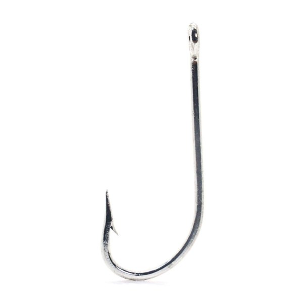 Mustad 3407 Classic O'Shaughnessy Forged Ringeyed Fishing Hooks 4/0 50per bx #3407DT-4/0 pc22, Duratin
