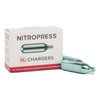 Hatfields London NitroPress Coffee Cocktail Chargers, Use with NitroPress Instant Nitrogen Diffuser for Nitro Cold Brew Coffee (10 Cartridges)