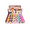 TINYMILLS 24 Pcs Cheerleading Assorted Stamps for Kids Stamps (12 Different Designs) Cheer Party Favors, Cheer Camp Favors,