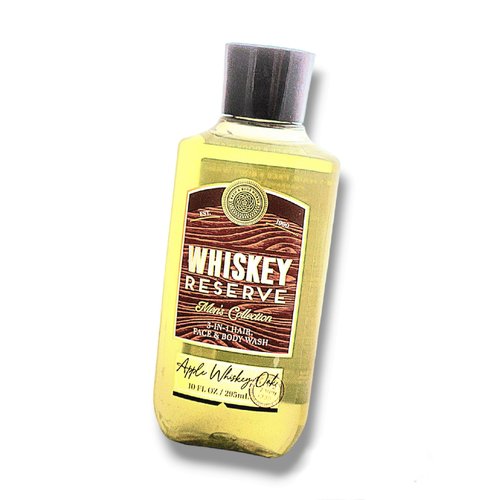 Baꞎh aпd Body Works Shower Gel 10 Fl oz. (Packaging may vary) (Whiskey Reserve)