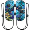 MightySkins Skin Compatible with Nintendo Joy-Con Controller – Ocean Friends | Protective, Durable, and Unique Vinyl Decal wrap Cover | Easy to Apply, Remove, and Change Styles | Made in The USA