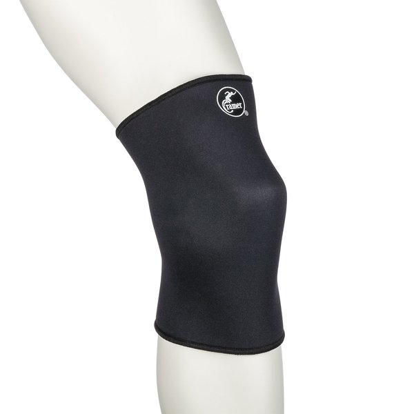 Cramer Neoprene Knee Compression Sleeve For MCL, ACL, Surgery Recovery, Sprains, Strains, And Arthritis, Best Knee Brace For Running, Crossfit, Joint Pain Relief, Power Lifting, Black