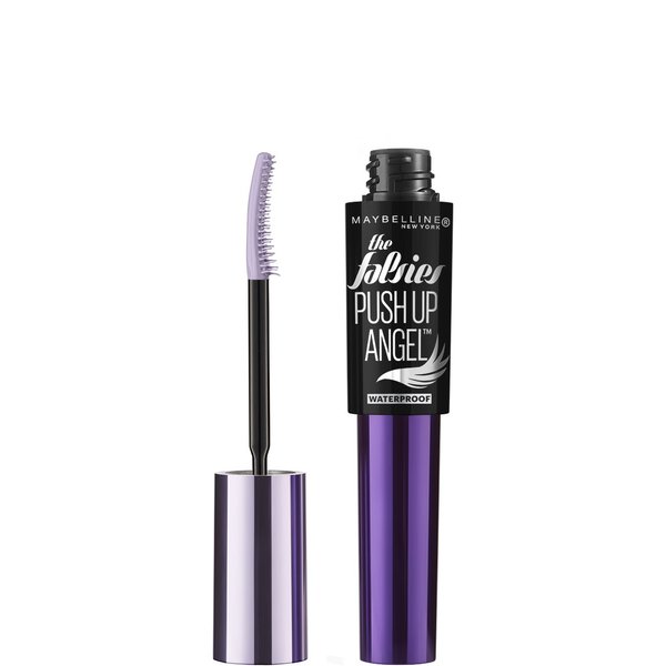 Maybelline The Falsies Push Up Angel Waterproof Mascara, Lengthening and Curling Make Up Formula, Very Black, 1 Count