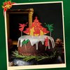1 Set Happy Birthday Jesus Banner 11 Pcs Jesus Cupcake Topper a Cake Topper Red Glitter Christmas Birthday Banner Garland for Nativity Scene Christmas Religious Birthday Holiday Party Decorations