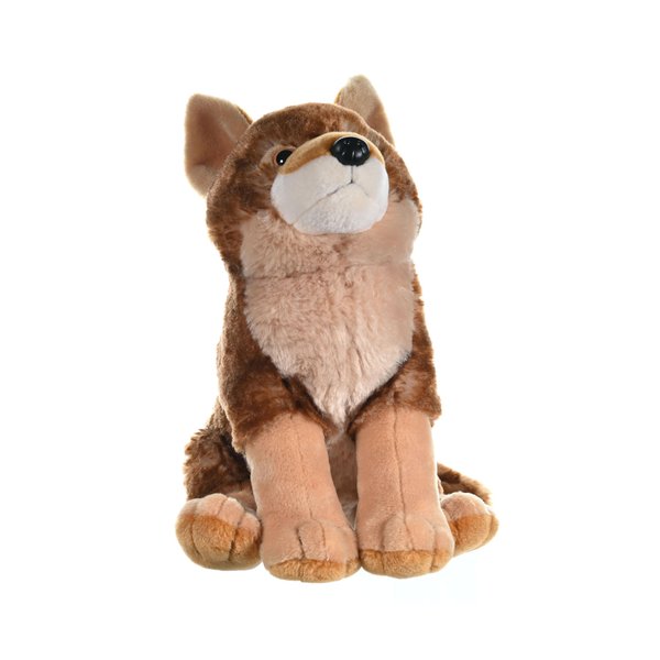 Wild Republic Coyote Plush, Stuffed Animal, Plush Toy, Gifts for Kids, Cuddlekins 12 Inches