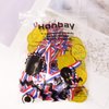 Honbay 24PCS Gold Plastic Winner Award Medals for Parties, Games, Sports, Dress Up and More