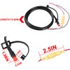 010-11678-10 Power Cable 6 ft 4-Pin Power Cord Compatible with Garmin Echo 100 151dv 200 300c 500c 551dv