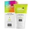 Acne Wipeout Oil-Free Pore Cleanser - Acne Treatment for Acne Prone Skin with Shine Control and Jojoba Gel. Gently Exfoliates to Deliver Micronized 2.5% Benzoyl Peroxide Treatment into Pores, 4 fl oz