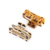 Formery 2PCS Acrylic Hair Claw Clips Leopard Fancy Hair Clips Thick Hair Barrette Jaw Clamp Curly Hair Accessories for Women