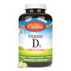 Carlson - Vitamin D3, 1000 IU (25 mcg), Bone Health, Muscle Health, Cholecalciferol, Vitamin D Supplements, Vitamin D3 Soft Gels, 360 Softgels