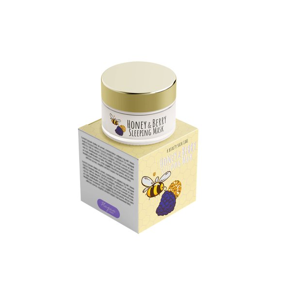 HAYAN K BEAUTY Honey & Berry Sleeping Mask