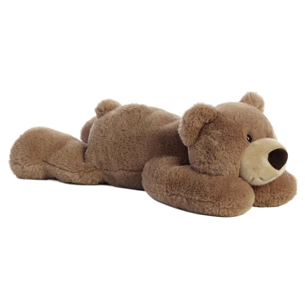 Aurora® Snuggly Hugga-Wug Bear™ Stuffed Animal - Comforting Companion - Imaginative Play - Brown 20 Inches