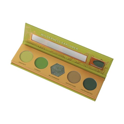 Profusion Cosmetics Blooming Beauty 5 Shade Eyeshadow Palette for Stunning Day to Night Looks, Unlock Your Artistic Potential with Richly Pigmented Blooming Beauty Palette for Endless Possibilities