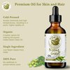 Bella Terra Oils - Organic Neem Seed Oil 4oz - Immerse in the Benefits of Organic Neem, Enriched with Amino Acids & Omega-6, Nourishing Skin Treat