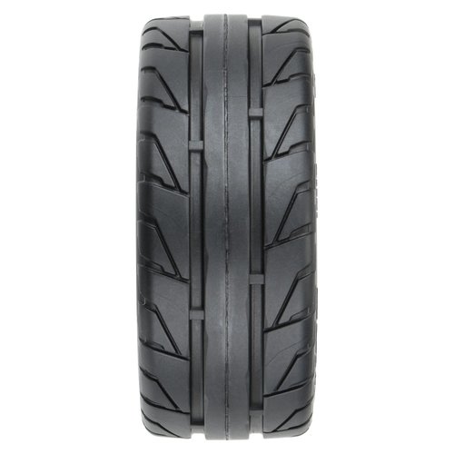 Pro-line Racing 1/8 Vector S3 F/R 35/85 2.4 Belted MTD 14mm Gray PRO1020410 RC Tire